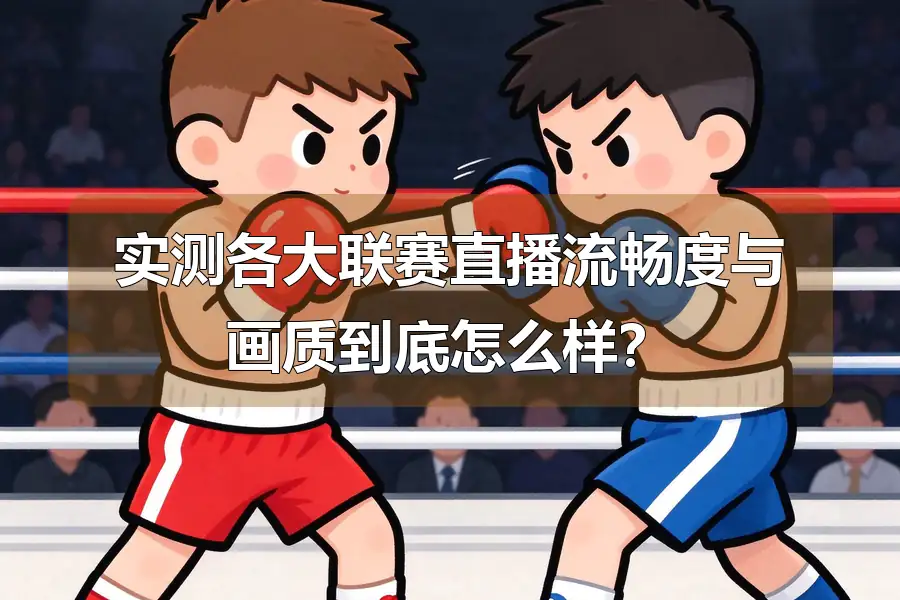 实测各大联赛直播流畅度与画质到底怎么样？