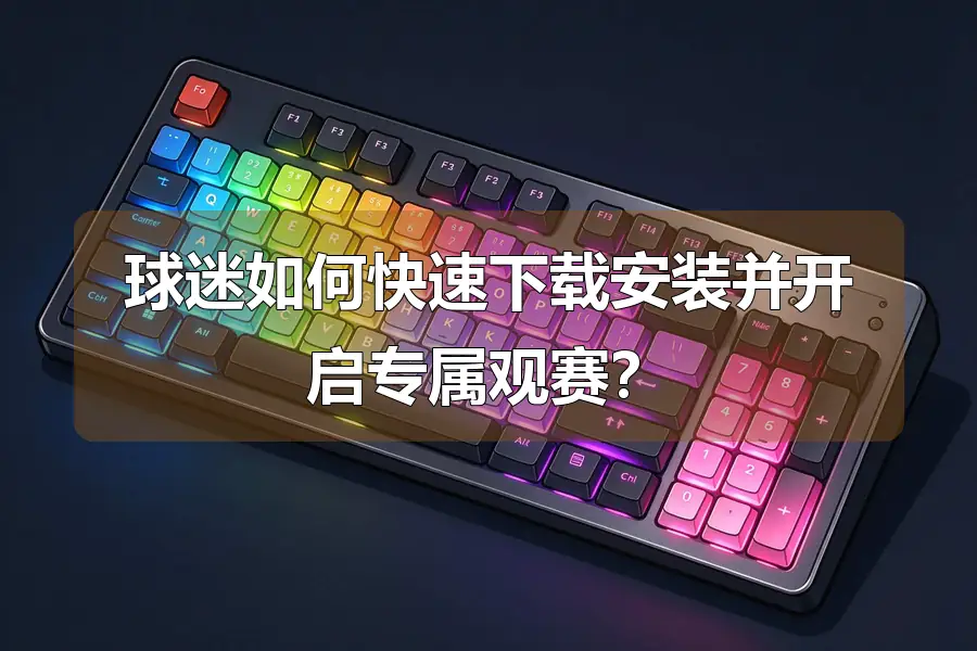 球迷如何快速下载安装并开启专属观赛？
